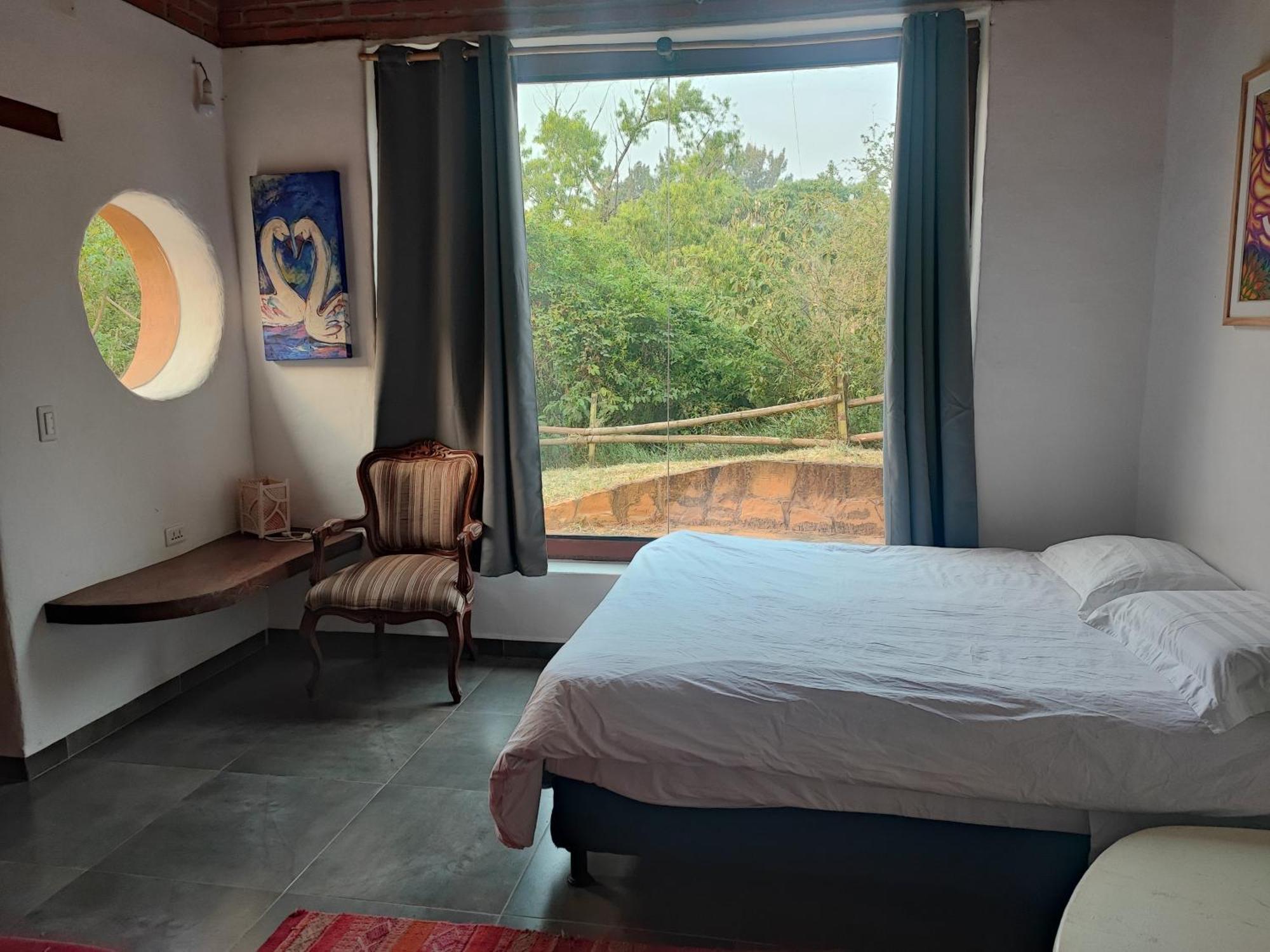 Yvy Casa Hotel Samaipata Exteriör bild
