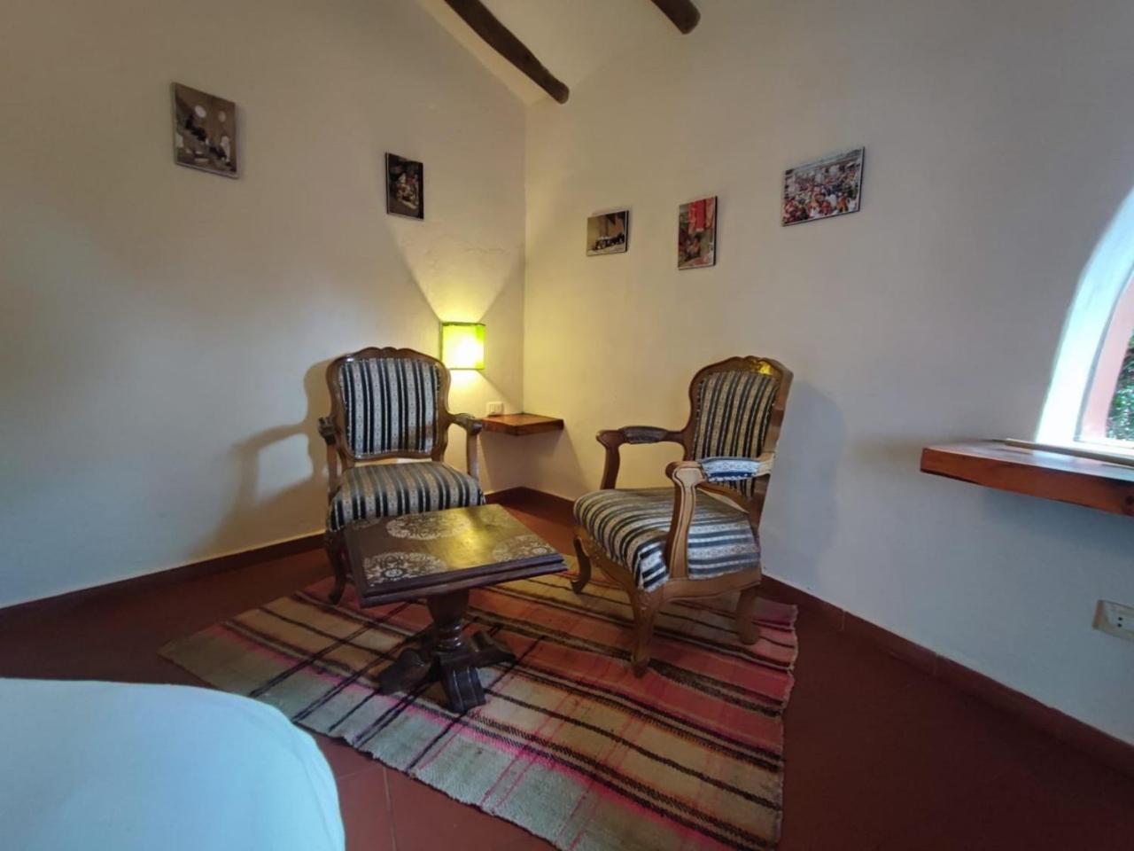 Yvy Casa Hotel Samaipata Exteriör bild
