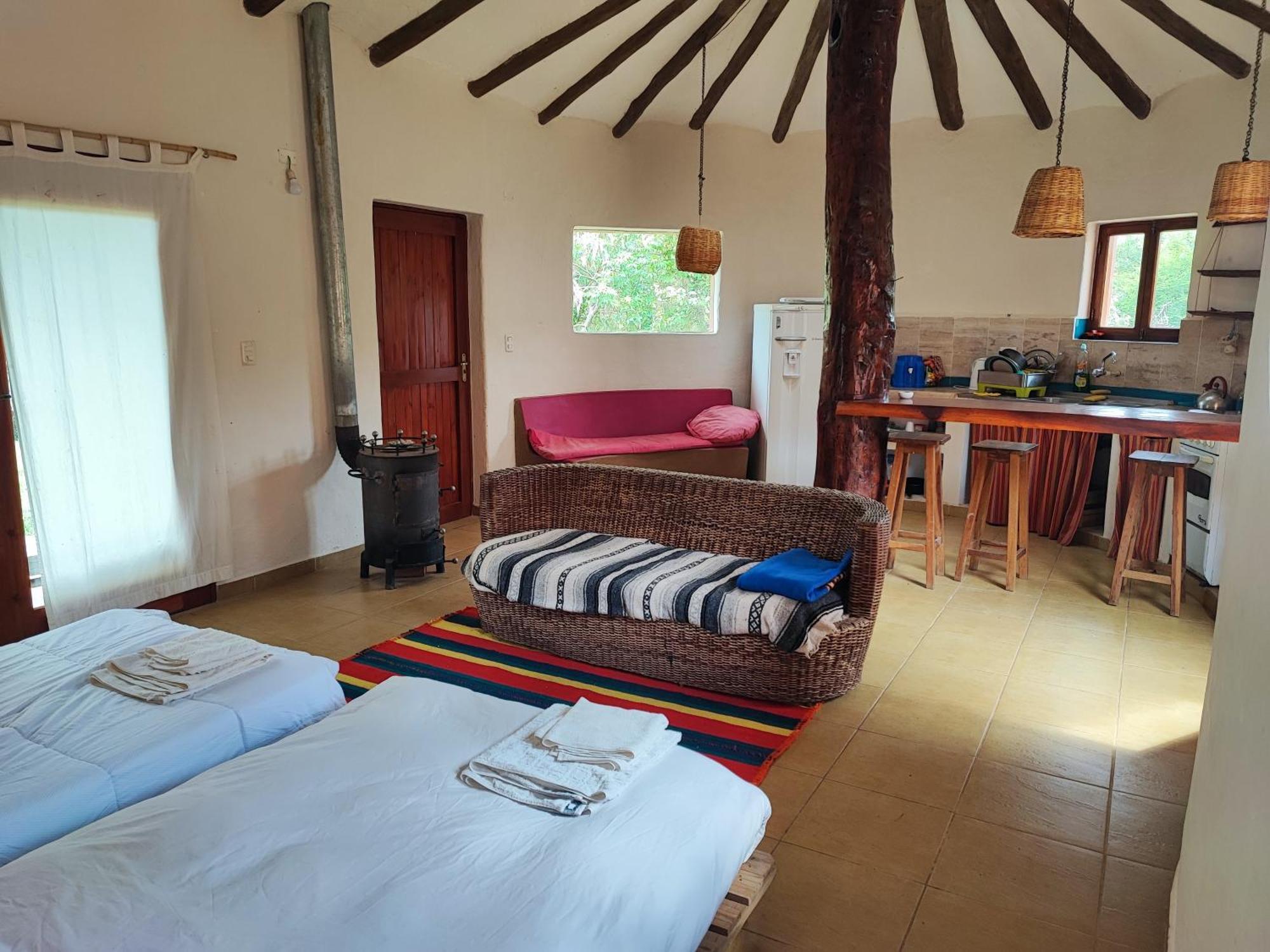 Yvy Casa Hotel Samaipata Exteriör bild