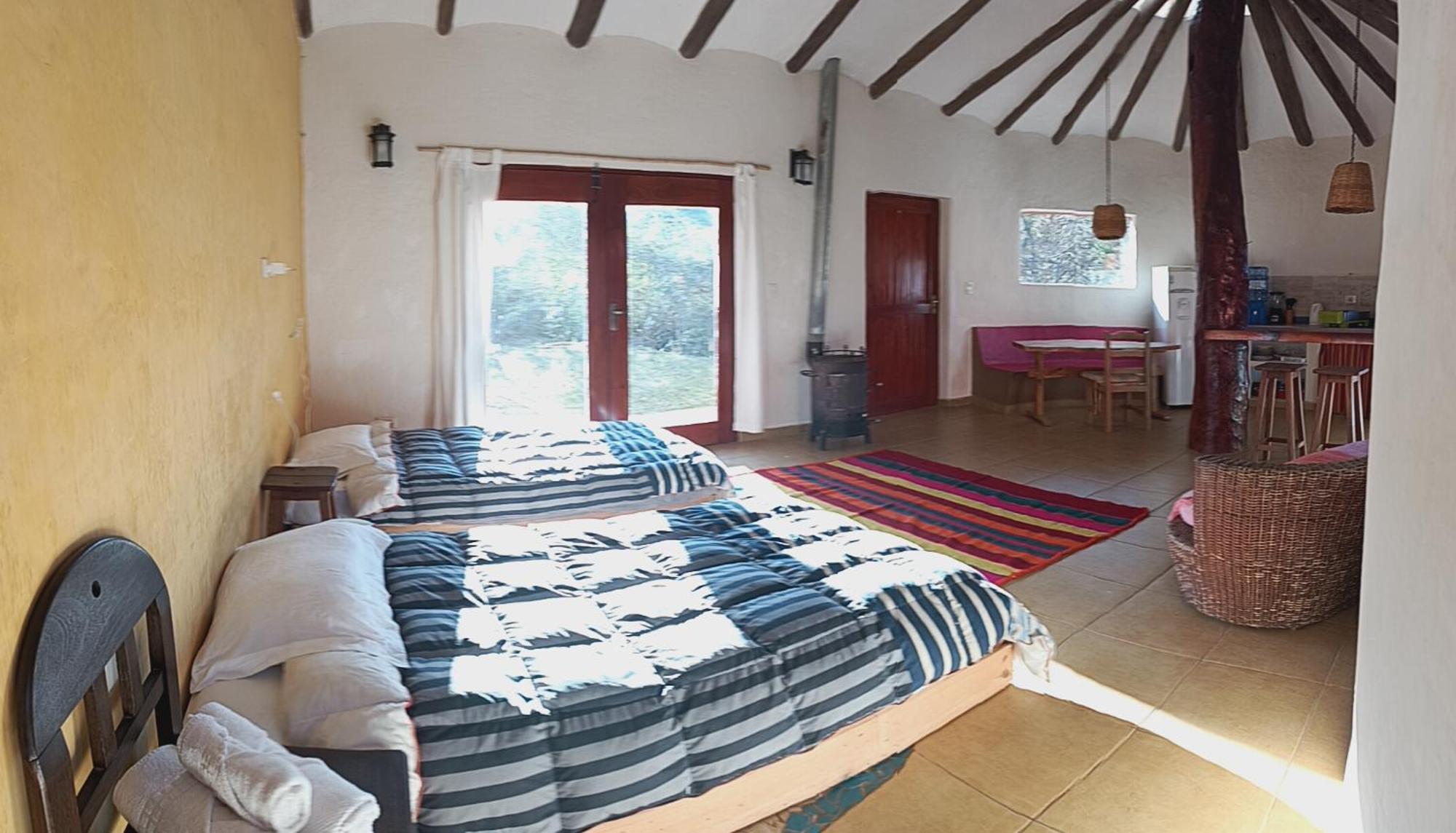 Yvy Casa Hotel Samaipata Exteriör bild