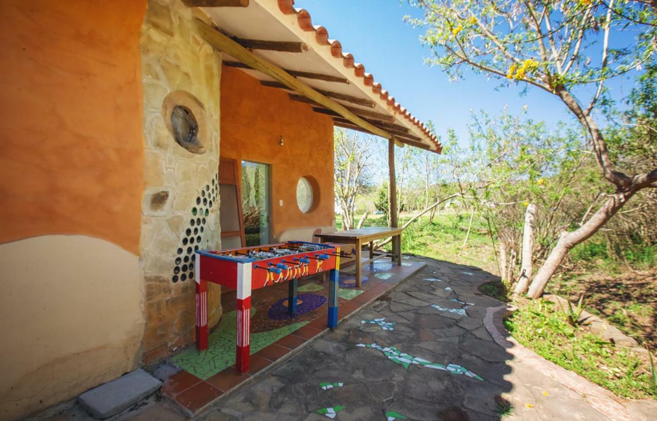 Yvy Casa Hotel Samaipata Exteriör bild
